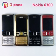 【CW】 Nokia 6300 Mobile Phone cellphone amp; Russian Arabic Hebrew English Keyboard Original Unlocked