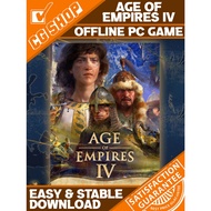 B-PCG-0002 Age of Empires 4 AOE IV Offline Real Time Strategy PC Game