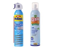 麥肯尼 - 冷氣清潔劑 冷氣機除異味防霉保養殺菌消毒幼兒適用清潔套裝 374g + 300ml [350230+350902] (冷氣機殺菌清潔劑 最佳使用日期 : 05/2028)