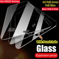 Poco X6 X5 X7 F7 F8 Pro Screen Protector Tempered Glass Poco F7 F8 Ultra Poco F5 X5 X3 X4 GT F3 X4 P