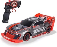 Dickie Toys - RC Audi S1 E-Tron Quattro Drift Car (30 cm) - RC Car with 2-Channel FS Remote Control 