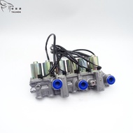 Komatsu ชิ้นส่วนรถขุดวาล์วน้ำ PC200-8ประกอบ PC400-8 PC220-8วาล์วขดลวดแม่เหล็กไฟฟ้าแบบโรตารี่วาล์วน้ำ