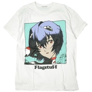 F-LAGSTUF-F x EVANGELION x BEAMS T FLAGSTUFF Flagstaff 新世紀福音戰士 BEAMS T 20SS 特別版綾波麗 T 卹 20SS-EVAxFSxB