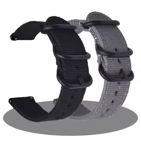 22mm Nylon Watchband For Huami Amazfit Balance/Cheetah Pro Band Strap for Amazfit GTR 47mm / GTR3 / 