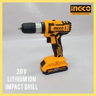 Ingco CIDLI20025 Lithium-Ion Impact Drill