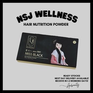 <READY STOCK> Hair Nutrition Powder Silk Black NSJ WELLNESS