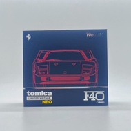 TOMY TOMY Alloy TOMICA TLV Ferrari F40 1989 Model Red