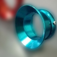 Velocity PE Color Carburetor Funnel Velociti PE Cyan Carburetor Funnelbiru Seabiru