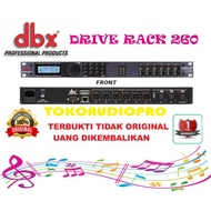 NEW! DLMS DBX DRIVERACK 260 DIGITAL SPEAKER MANAGEMENT ORIGINAL DLMS