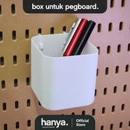 Pegboard Organizer Container Box - Pegboard Accessories