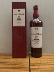 The Macallan 12 Year Old 110 Proof Highland Single Malt Scotch Whisky