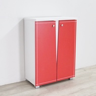 [CLEARANCE] Furniture Direct NABILA 2 door shoe rack cabinet/ rak kasut/ rak kasut kayu/ rak kasut b