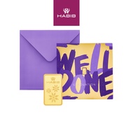 HABIB Joy Collection (Graduation) | 999.9 Gold Bar (1g)