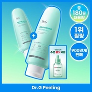 [#1 Peeling/Hwajalmeok] Dr. G Brightening Peeling Gel Promotion (120g, 60g, Hyalcica Serum 2ml)