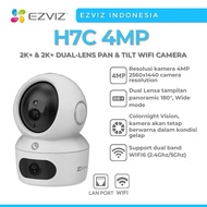 CCTV EZVIZ H7C 4MP 2K+ & 2K+ DUAL-LENS COLORNIGHT PAN & TILT WIFI CAMERA
