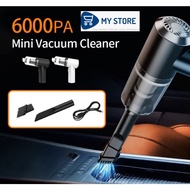 5500PA Household Mini Hand Vacuum Cleaner Wet Dry Dual Use Car Home Airbot Vacum Cleaner for Students Home Tool