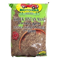 SERBUK JINTAN MANIS MOTOKAR 500G READY STOCK FENNEL POWDER