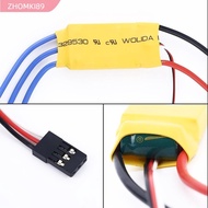 ZHOMKI89 Speed Controller, RC Parts Banana Head T Plug XT60 ESC Brushless Motor,  Helicopter Boat 30