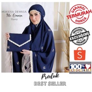 NEWEST Tiile Kimara Mukena Lace Mukena Mukena Tile Mukena Adult Mukena Latest Mukena