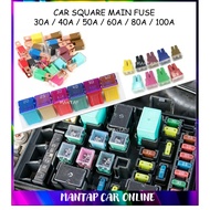 CAR SQUARE MAIN FUSE 30A 40A 50A 60A 80A 100A