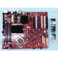Original Dell XPS 720 Motherboard Main Board MB Mobo  P611C 0P611C LGA775 with  I/O Plate bracket