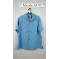 Hawaiian Shirt H33 Bahama Bay Club 48/28 "