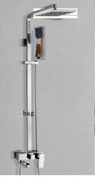 S39-Square Tube Shower Sprinkler..Square Faucet-