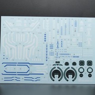 請睇info：PG 00 OO seven sword Gundam decal 零零七劍高達 水貼