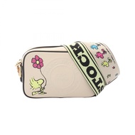 【二手】Marc MARC JACOBS單肩包， MARC JACOBS × PEANUTS 4S3HCR011H01，象牙色皮革，MARC JACOBS x PEANUTS 斜挎包，女士，二手 A