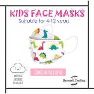Kids Breathable Disposable Face Masks