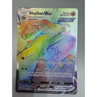Fire type - Pokemon card - Blaziken Vmax 200/198