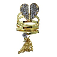 Elegant Shawl Ring (006)