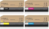 VASTSUN T-FC50U High Yield Toner Cartridge Compatible for Toshiba T-FC50U T-FC50U-K T-FC50U-C T-FC50