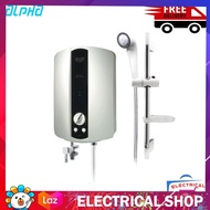 Alpha Water Heater VIZZ98E Shower Heater (White)