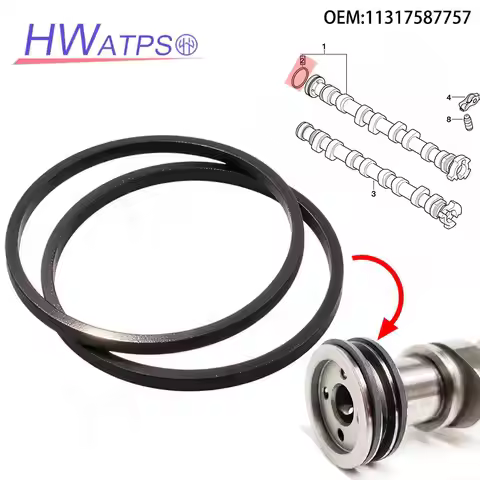 For BMW E82 F22 E90 F32 E60 F01 G14 X/Z X1 Z4 MINI R55 R61 N12 N18 N51 S63 N74 Rectangring/Camshaft 