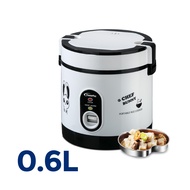 PowerPac Mini Rice Cooker  Electirc Lunch Box 0.6L/1.2L (PPRC09/PPRC113)