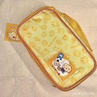 Taiwan Shipping san-X Cheese Family Pencil Case Storage Burrito Stationery Box Large Capacity Studen
