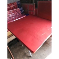 Foldable Square Table / Meja lipat 3 x 3/Meja lipat 2x3 / 3 x 3 Round Table