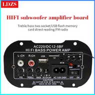 COD LDZS Papan Audio Amplifier Bluetooth Subwoofer Universal DC 12-24V - 1224 / power mini 12v full