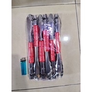 MERAH (12 PCS) 12 inch tongs red tongs fried food tongs food tongs tongs for cooking tongs tong