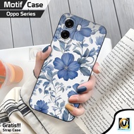 HP OPPO A6 A6X A5 A5X A5 PRO A5i A5S A3X A3 PRO A3S LATEST 2026 Cute Blue SILICONE CASE FLEXIBLE RUB