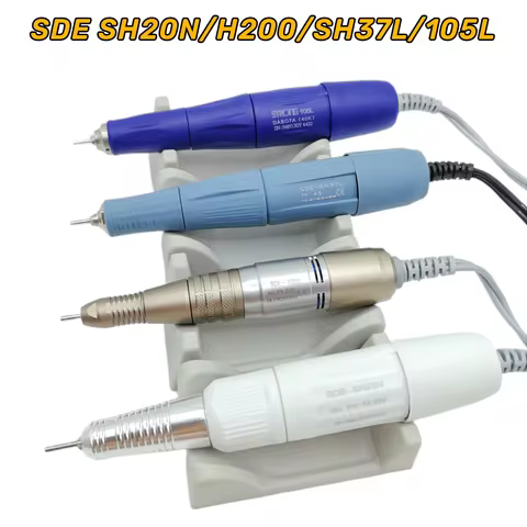 STRONG 210 45K SDE H200 M45C SH37L 105L SH20N Handle Drill Pen Machine 2.35mm Micromotor Polishing H