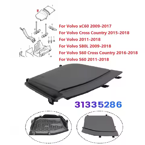 Car Front Battery Box Cover Protective 31335286 For Volvo XC60 S60 V60 2009-2018 Battery Outer Housi