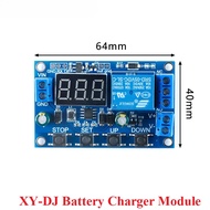 18650 Lithium Battery Charger Board with Over Charge Discharge Protection 6-40V Integrated Circuits 