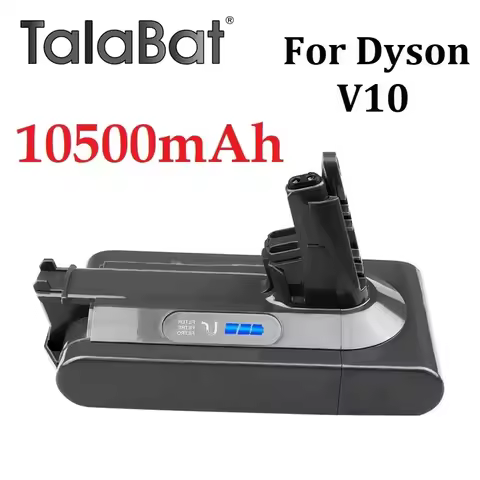 Upgrade to 10500mAh Vacuum Cleaner Rechargeable Battery For Dyson V10 Cyclone V10 Absolute V10 Anima