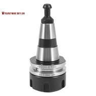Balance Chuck ISO30 ER32 50L Balance Collet Lathe Chuck G2.5 30000RPM CNC Tool Holder Stainless Stee