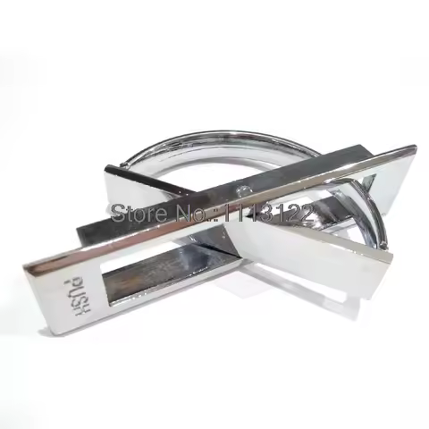 PL005 High Quality Cabinet Rotary Handle LS513-2 Zinc Alloy 360 Degree Rotating Hidden Handle 1 PC