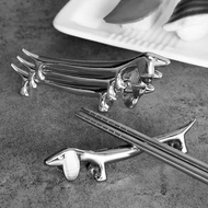 Zinc Alloy Cutlery Bracket Holder - Cutlery Storage Cutlery Brackets - Cute Chopsticks Holder - Hous