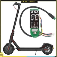 Circuit Board Display Panel LCD Display Electric Scooter Replacement Circuit Board for Xiaomi 3 Lite