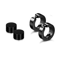 Men's clip-on earring package / magnetic earring set plus clip